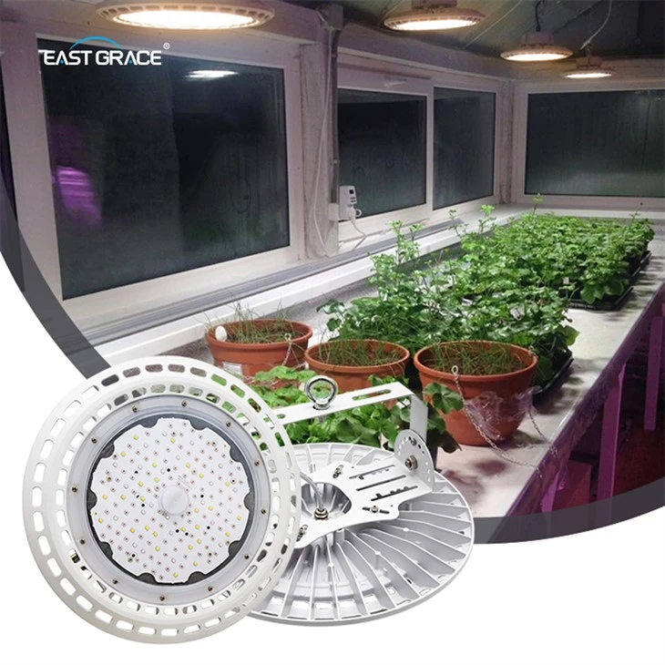 250W UFO LED High Bay Grow Light Fixture