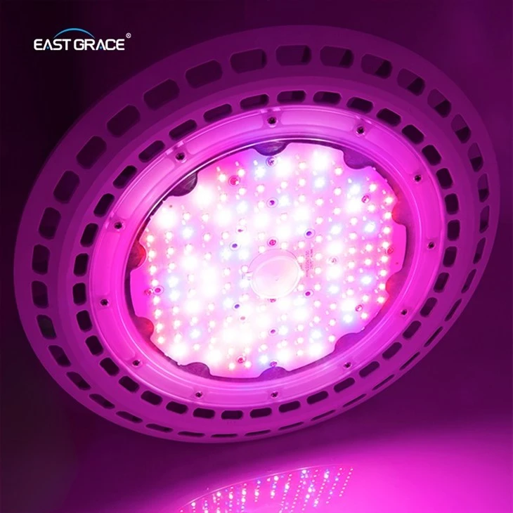 250W UFO LED High Bay Grow Light Fixture best