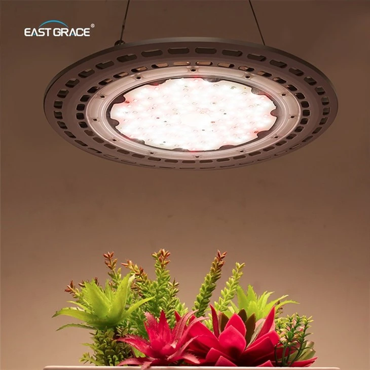 250W UFO LED High Bay Grow Light Fixture factory