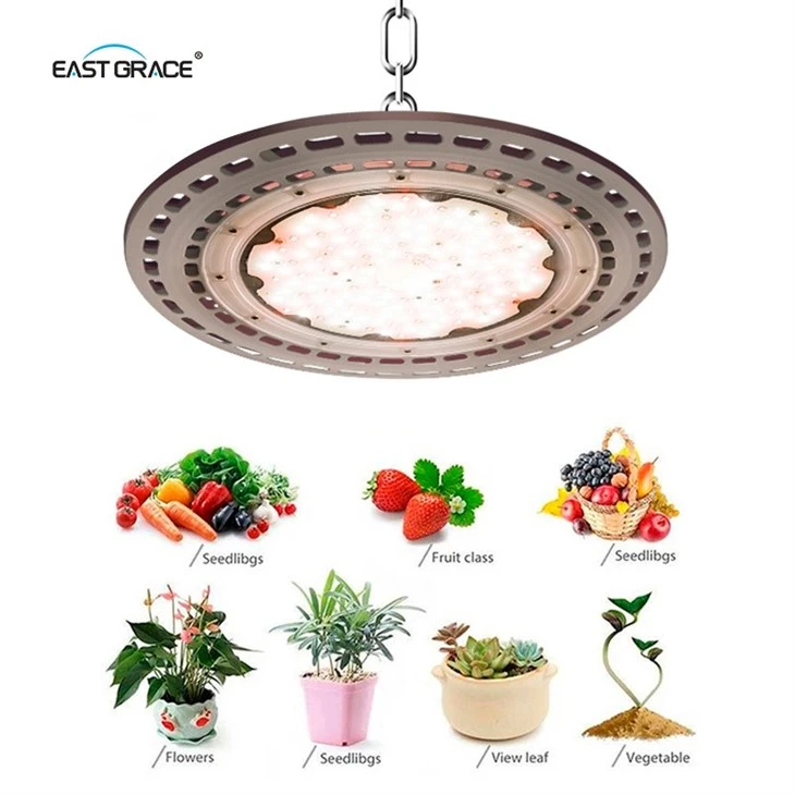 250W UFO LED High Bay Grow Light Fixture suppliers