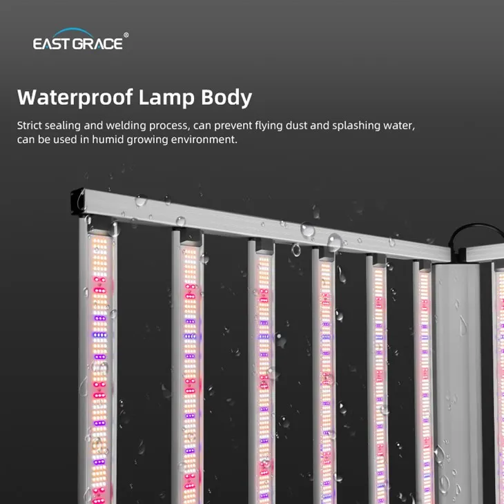 4x6ft LED Full Spectrum Bar Grow Light 1300W 1600W