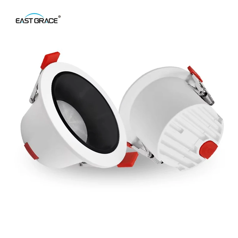 Dimmable Antiglare LED Downlight Plus A