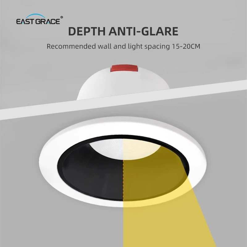 Dimmable Antiglare LED Downlight Plus A best
