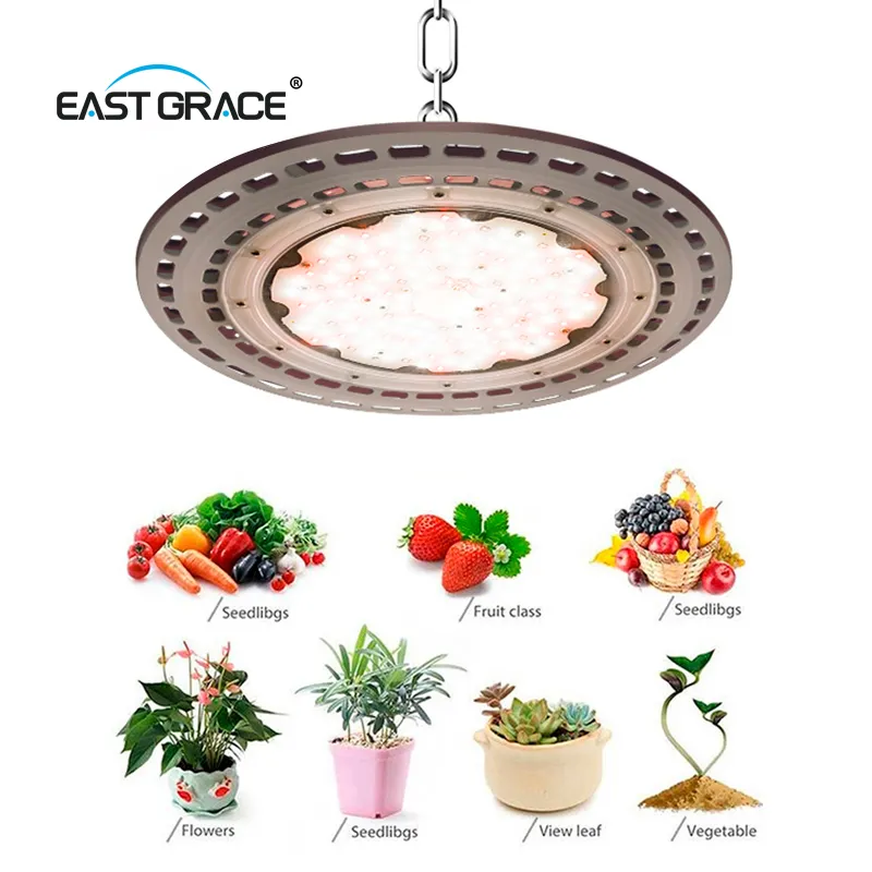 UFO LED High Bay Grow Light Fixture
